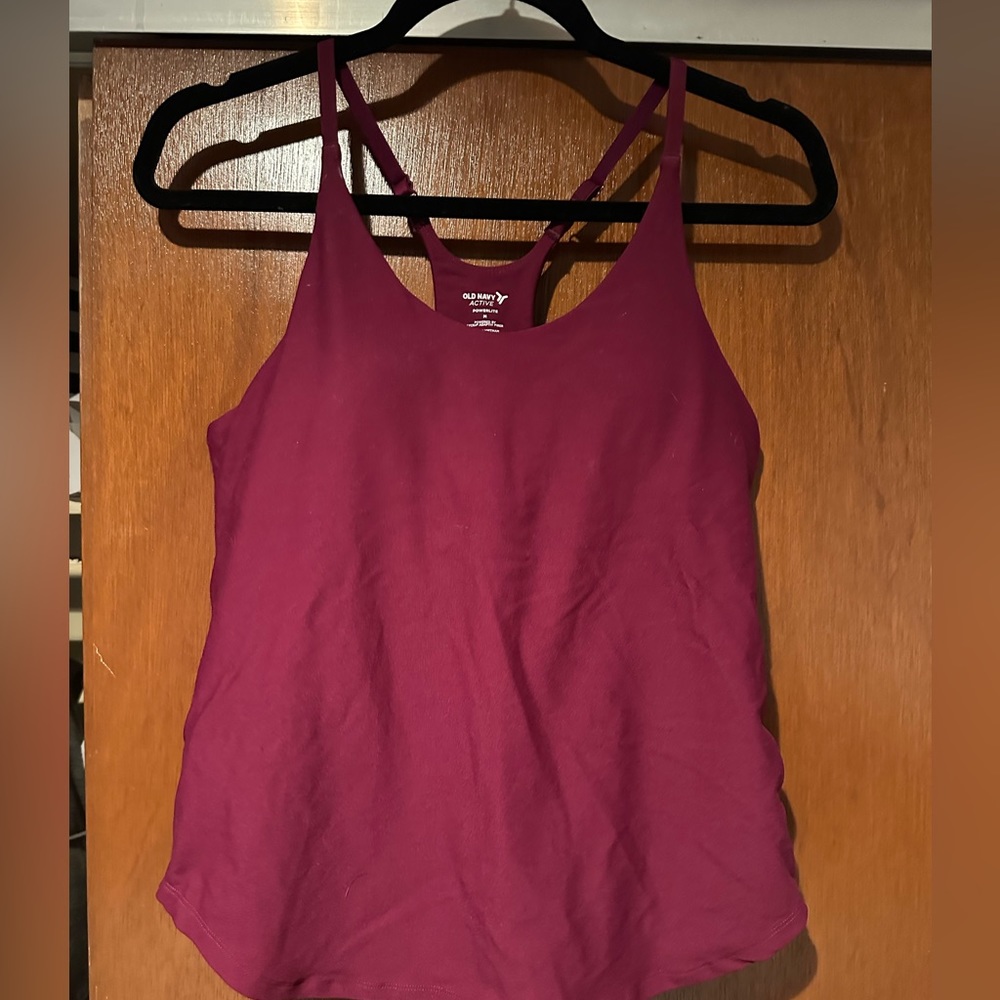 Old navy powerlite workout tank